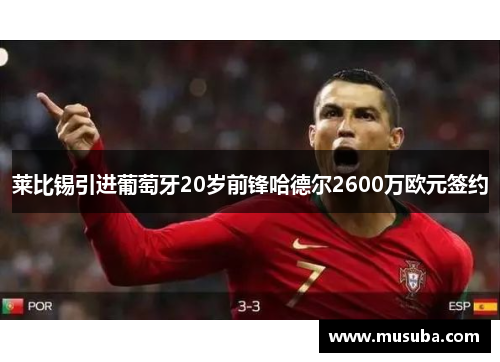 莱比锡引进葡萄牙20岁前锋哈德尔2600万欧元签约